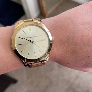 Michael Kors gold watch